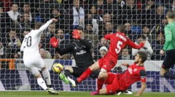 04/02/15 PARTIDO PRIMERA DIVISION
ATRADASO DE LA JORNADA 16
REAL MADRID - SEVILLA
SEGUNDO GOL JESE 2-0