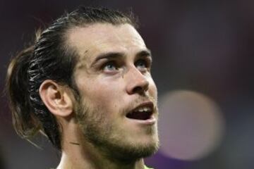 Gareth Bale's career -- in haircuts