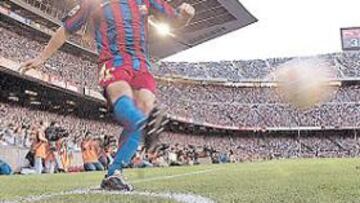 <b>VUELVE DECO. </b>Deco regresará esta noche a la titularidad del equipo en la Copa. El partido de ida se lo perdió por arrastrar una sanción de dos encuentros en Liga. Será importante.