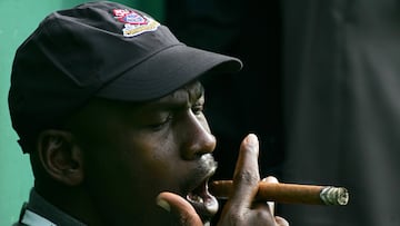 Michael Jordan, exjugador de Baloncesto