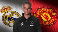 Mou compara su Real Madrid con su Manchester United