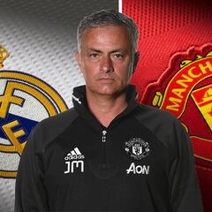 Mou compara su Real Madrid con su Manchester United