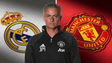 Mou compara su Real Madrid con su Manchester United