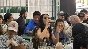 Katy Perry pone el ejemplo a las novias que no quieren ir a los tacos