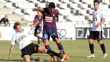 El Eibar se impone en su primer amistoso al Real Unión en Irún