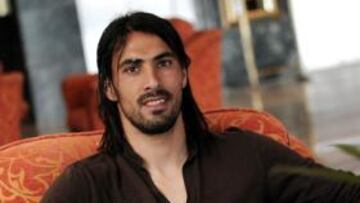 <b>SEGURO. </b>Aouate sólo ha encajado cuatro goles en el Iberostar en lo que va de temporada.