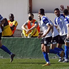 Moisés rescata un punto y evita otra debacle del Hércules