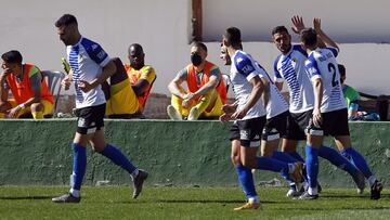 14-02-21 
 PARTIDO LIGA SEGUNDA DIVISION B ORIHUELA - HERCULES 
 GOL HERCULES 1-1 