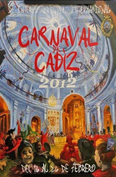 El cartel del Carnaval 2012 volvió a generar polémica, esta vez por las críticas que lo señalaban como plagio, aunque finalmente se aclaró que era una reinterpretación de un trabajo previo del mismo autor.