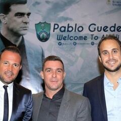 Baeza y Díaz se quedan sin DT: Guede es despedido del Al Ahli