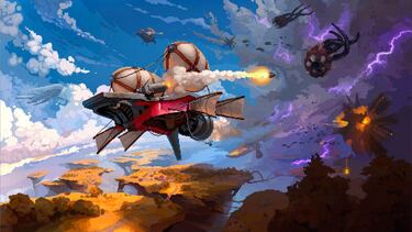 La aventura skypunk Black Skylands llegará como early access a Steam: pruébalo gratis