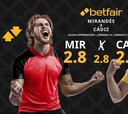 CD Mirandés vs. Cádiz CF: horario, dónde ver, pronósticos y clasificación