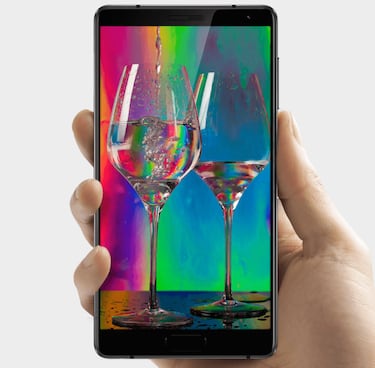 Lenovo presenta el ZUK Edge .