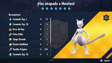 pokemon escarlata purpura teraincursion mewtwo 7 estrellas