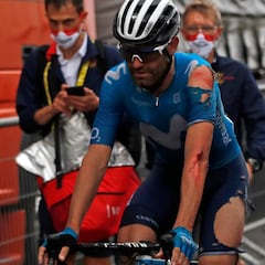 Las caídas marcaron el inicio del Tour: "Fue una carnicería"