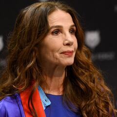 La afirmación de Victoria Abril: "No me vacuno ni loca, no se puede parar..."