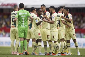 Las mejores imágenes del América vs Chivas en el Clásico Nacional