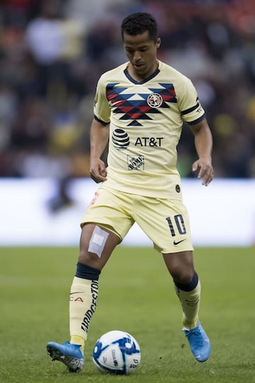 Apertura 2019 | Lesión muscular (patada del 'Pollo' Briseño)
Guardianes 2020 | Lesión muscular