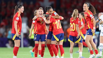 Alemania - España: apuestas y pronósticos de la semifinal de la Eurocopa Femenina - 23/7/25