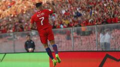 Pizzi analiza dar descanso a Alexis y solo se sumaría en Rusia