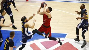 Pako Cruz, protagonista en el Montakit Fuenlabrada-UCAM Murcia en el que se anotaron 194 puntos.