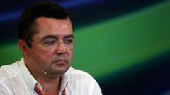 Eric Boullier.