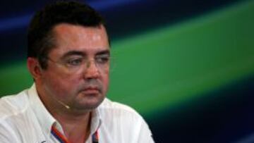 Eric Boullier.