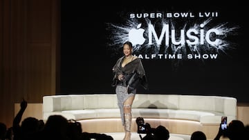 Rihanna’s Super Bowl performance is almost here, with the singer telling fans to gear up for a celebration.