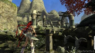 Heavenly Sword muestra sus encantos en PlayStation 3