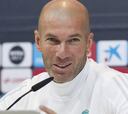 Zidane: "El año pasado el Madrid fue el mejor equipo del mundo"