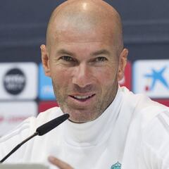 Zidane: "El año pasado el Madrid fue el mejor equipo del mundo"
