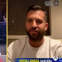 Jordi Alba habla sobre la cuarentena, la nueva normalidad y su 'plato favorito'