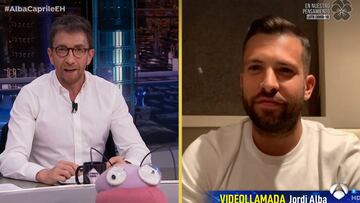 Jordi Alba habla sobre la cuarentena, la nueva normalidad y su 'plato favorito'
