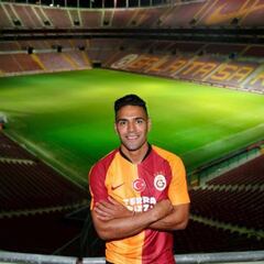 Este es el XI ideal de Galatasaray con Falcao García