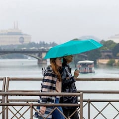 Adiós al 'veranillo de mayo': bajan las temperaturas y llega una DANA con tormenta eléctrica