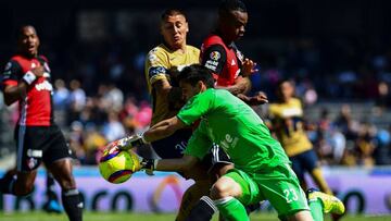 Castillo brilla en México: suma 6 partidos con dobletes