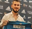 Benedetto: “Estoy feliz de volver a vestir estos colores”
