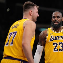 Luka Doncic reveals who he blames for Lakers loss