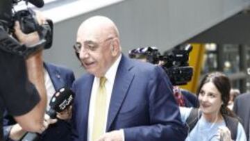 El Milan defiende a Galliani: "Un hecho sin pruebas y marginal"