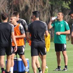 Francisco dimite como técnico del Córdoba un mes después