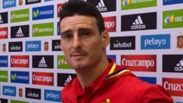 Aduriz, en rueda de prensa