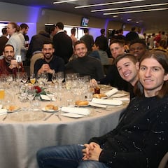 Gil Marín, en la comida navideña: "Crecemos, pero con valores"