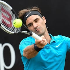 Federer, aunque no siga uno, sí lo será para Wimbledon