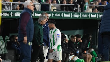 10/03/24 PARTIDO PRIMERA DIVISION
BETIS - VILLARREAL
CHIMY AVILA TARJETA ROJA EXPULSION