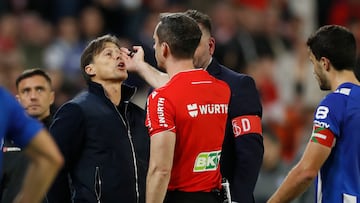 Almeyda: “Ya no hablaré más con los árbitros; otros pueden, yo no”