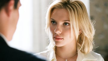 La transformaci¨®n f¨ªsica de Scarlett Johansson