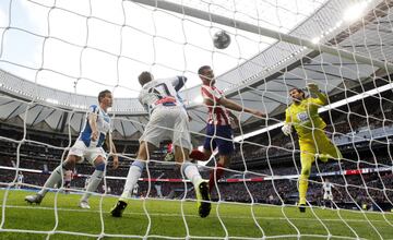 Las mejores im¨¢genes del Atl¨¦tico de Madrid-Espanyol
