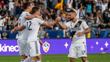 El ‘León Sueco’ no tuvo uno de los mejores partidos con LA Galaxy, pero gracias a los goles de Lletget y a Jona dos Santos, el conjunto angelino se enfrentará a LAFC.