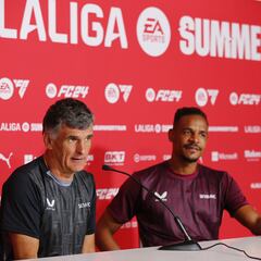 Mendilibar: “El derbi es especial pero preparatorio”