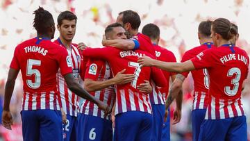 Atlético 1-Sevilla 1: resumen, resultado y goles del partido